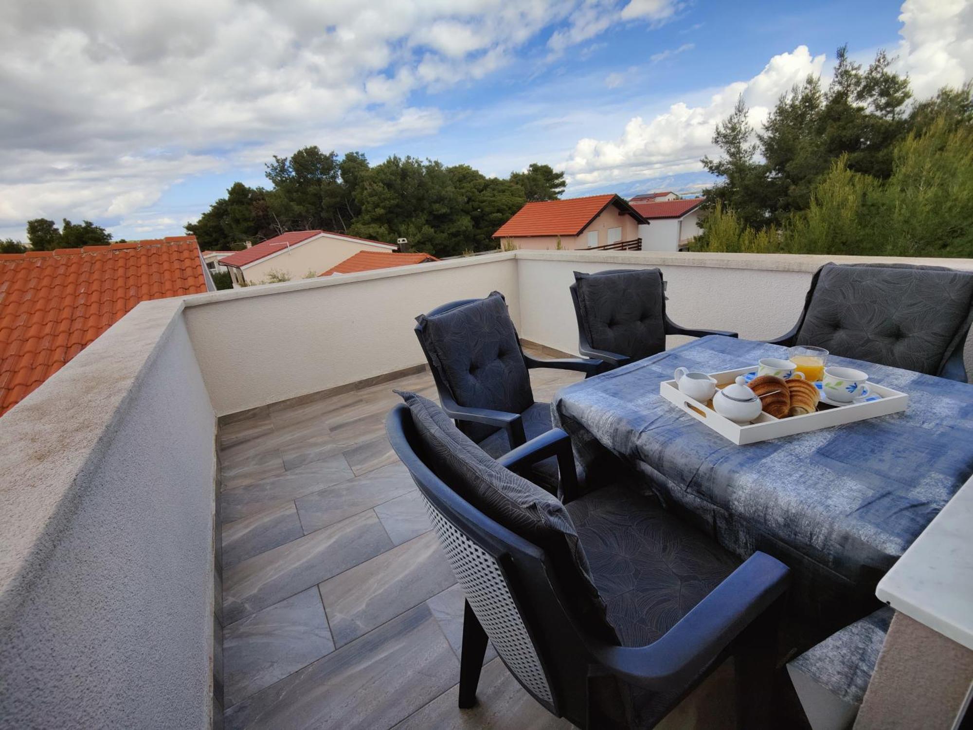 Apartments Fida Vir Exterior foto