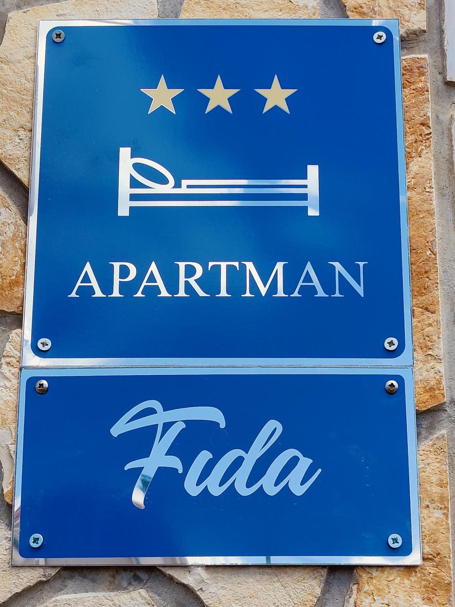 Apartments Fida Vir Exterior foto
